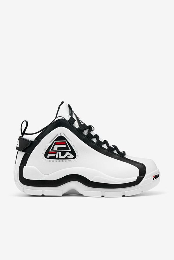 Zapatillas Fila Hombre Blancas / Negras / Rojas - Grant Hill 2 - España 196325XJN